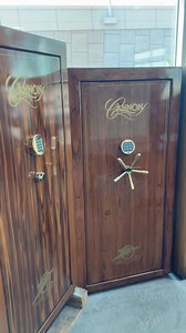 Flashback Friday! Check out some of our OG safes. What do you think—would you still rock one of these today? #Safes #GunStorage #GunSafe #FirearmSafety #SecondAmendment #FirearmStorage #FirearmsTraining #Firearms #GunCollection #GunSafety #GunCollection #GunCollectors | Cannon Safe