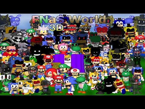 FNaS World 3D Reuploaded Demo 6 is going to be big.