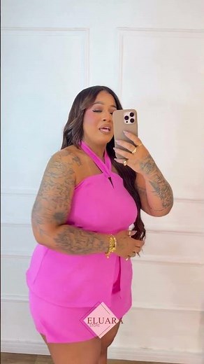 ELUARA MODA PLUS SIZE #modafemininas #modaplussize #eluarastore