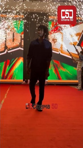 Pradeep Ranganathan Grand Entry at Dude Audio Launch | Crowd Goes Crazy | Dude Movie Event