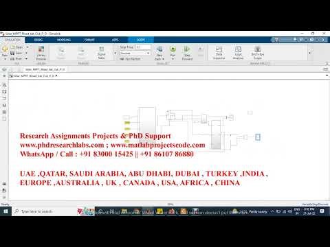 Solar / PV water pumping system with MPPT Incremental Conductance algorithm and P and O algorithm