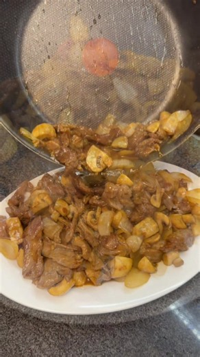 Beef Mushroom Stir Fry Recipe – Quick Rib Eye Stir-Fry