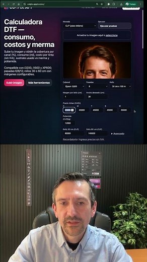 Calculadora Online de Costos DTF: fácil, rápida y gratuita