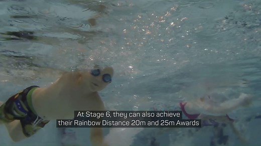 🏊‍♂️Learn to Swim Stage 6🏊‍♀️ - Swim 10 metres wearing clothes - Develop an efficient technique for all four strokes Find out more about the criteria for earning the Learn to Swim Stage 6 Award👉 bit.ly/LTSStage6 | Swim England