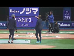 【ファン感謝祭】上茶谷大河によるラミレスのモノマネ【2023.11.25】