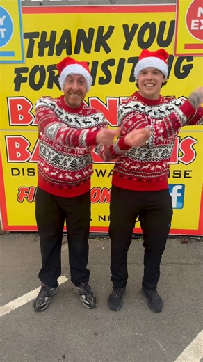 🎅✨ Christmas Jumpers @barneysbargains! ✨🎅 Get festive for less with our brand-new Christmas jumpers — fun, cosy, and full of holiday cheer 🎄😍 Limited stock… once they’re gone, they’re gone! #barneysbargains #christmasjumpers #festivefashion #christmasdeals #bigbrandssmallprices #liverpoolshopping #holidayvibes | Barneys Bargains