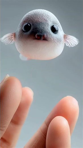 A Cute Little Guy | Cutest Baby Blobfish #shorts