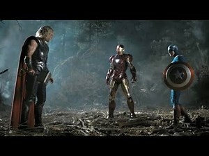 Thor V.S Iron Man V.S Captain America - Forest Battle Scene | Avengers (2012) Movie Clip HD