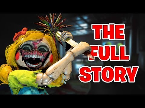 The Disturbing Truth Behind Miss Delight in Poppy Playtime