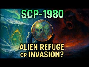 👽 SCP-1980: Alien Refuge Beneath the Ice… or Invasion Blueprint? | Speculative Science