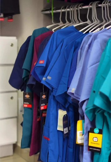 Uniformes de Carreras en Salud de la UNAH