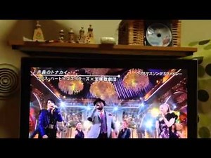宝塚 FNS歌謡祭2014 クリスマスメドレー①