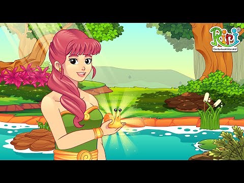 The Legend of Keong Mas | Bed Time Stories for Indonesian Children | Nusantara Folklore