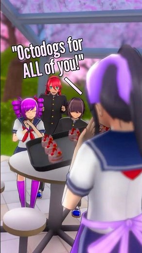 Well.. almost everyone at least! | Yandere Simulator #yanderesimulator #yanderesim #fyp #shorts
