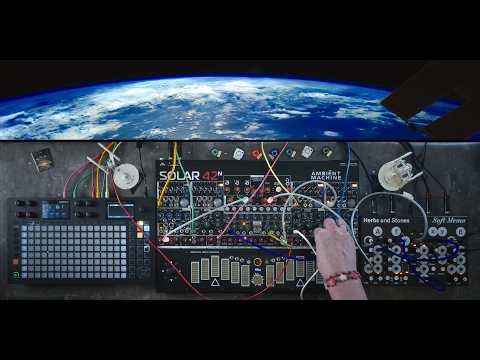 Ideas for how to use SOLAR 42N with HAPAX - Space Electro & Mini-Tutorial #berlinschool #ArtemisII