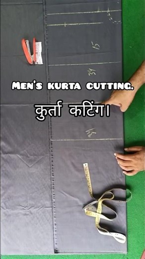 gents kurta cutting | mens kurta cutting | #gentskurta #menskurta #gentskurtacutting #tailoring