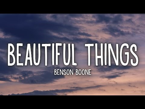 Benson Boone - Beautiful Things (Lyrics)