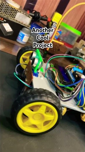 Obstacles avoiding robot #arduino #project #lfr #obstacles #car #robot #robotics#arduinoproject