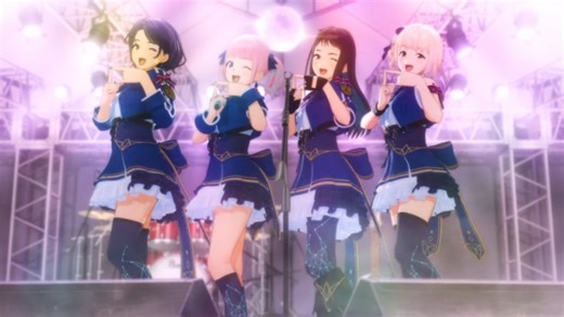 【中日歌词/钻石星尘新曲/完整版】哭泣少女乐队(闺泣) 「Cycle Of Sorrow」钻石星尘【无损音质】