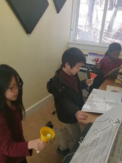 Magical Moments: 1st Graders Mastering Handbells in Music Class! (02/29/24)