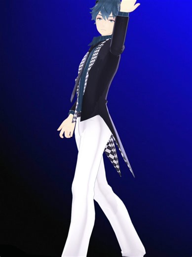 [MMD] Call!! #MMD #보컬로이드 #Vocaloid #KAITO #카이토