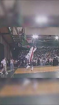 Lebron James wins the 2003 McDonalds All American Dunk Contest #lebronjames #lebron #lebronvsjordan