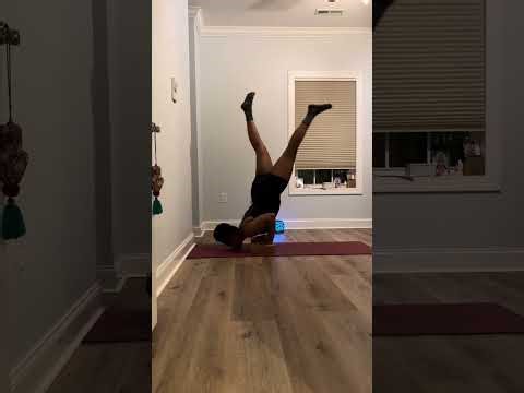 Inversion & Backbend Training | Practice Journal | March 2026