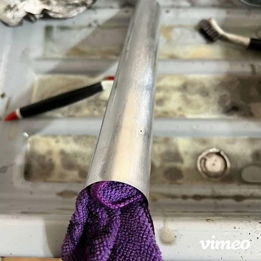 Cleaning the Fuel Tank Level Sending Unit on a Vintage Mercedes-Benz 1960s-1980s