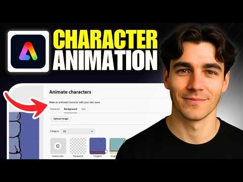 How to Create Character Animation in Adobe Express (Tutorial 2026)