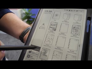 Geniatech #ces2024 $289 Kloudnote E Ink Notepad on Amazon, Color E Ink, Arm RK3588 Mini PC, Tuner