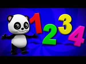 Learn Numbers With Bao Panda | Cartoons For Children by Kids Tv - Videos For Kids