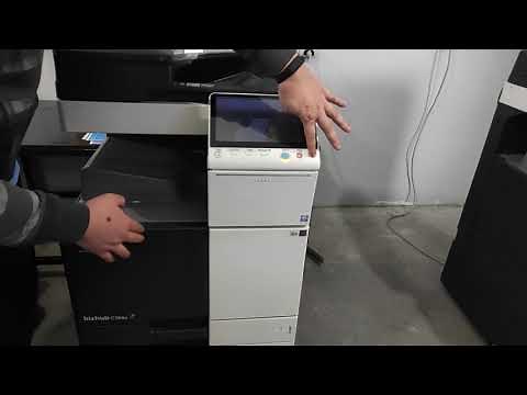 Reset de fusão konica minolta C-3725