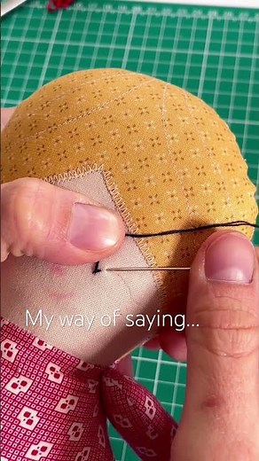 Free Rag Doll Pattern and tutorial! Beginner friendly. Just my way of saying thank you. 😊