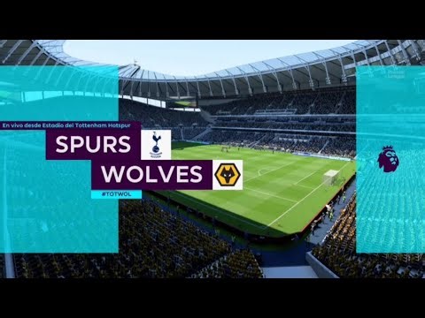 Tottenham vs Wolves | FIFA 19 | Jornada 20