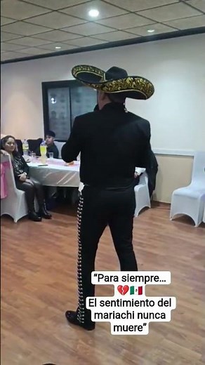 Para Siempre – Vicente Fernández | El Charro Delei ft. Mariachi Los Mensajeros de México 🇲🇽