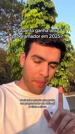 Quanto ganha um programador em 2025?