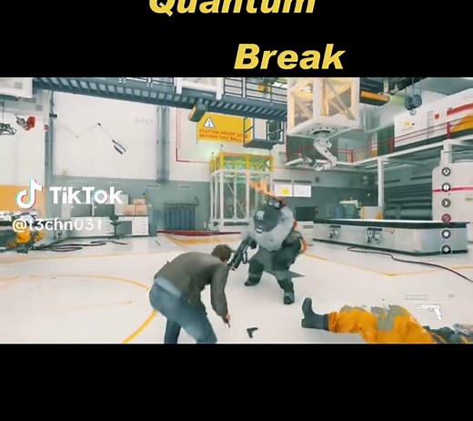 Quantum Break Gameplay Highlights on Xbox Series S