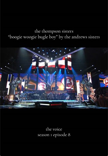 Boogie Woogie Bugle Boy: The Voice Season 1 Highlights