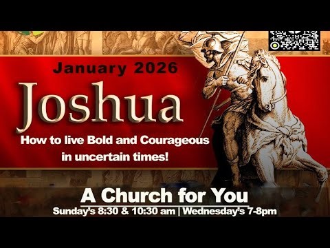 Joshua-Chapter 1