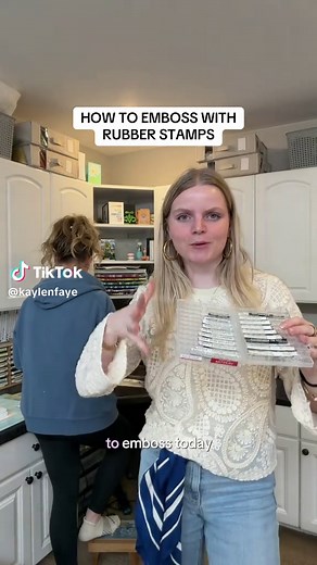 Rubber Stamp Embossing Tutorial: A Step-by-Step Guide