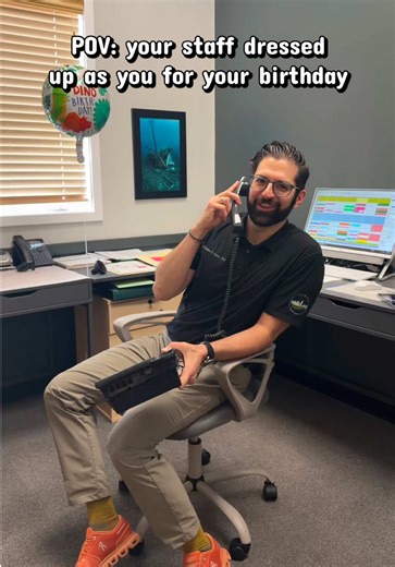 Dr. C's Epic Birthday Mishap: Door of Doom & Locked Room