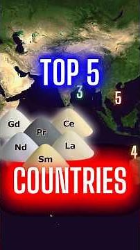Top 5 Countries With INSANE Rare Earth Reserves