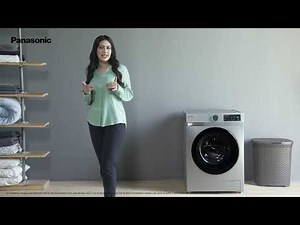 Panasonic MB3 Series - Fully Automatic Front Load Washing Machine
