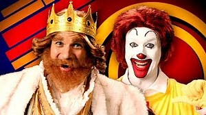 Epic Rap Battles Of History - Ronald McDonald vs The Burger King