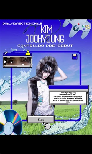 Kim Joohyoung: El Camino Hacia su Debut en DAILY:DIRECTION