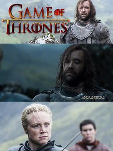 #gameofthrones Encuentro del Sandor Clegane 'El Sabueso' y Brienne de Tarth en el Valle de Arryn. Juegos y Torneos https://chat.whatsapp.com/FRT7X4fwJuZErkPz73I7PH | Andals Latinoamérica Oficial