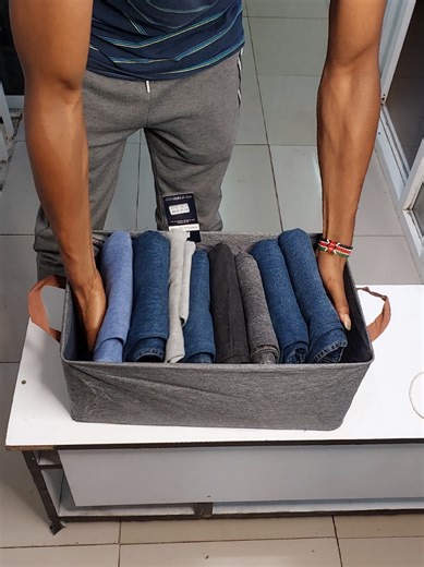 Cloth Storage Box Organizer for Efficient Wardrobe Management