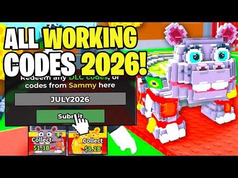 *NEW* ALL WORKING CODES FOR STEAL A BRAINROT IN 2026! ROBLOX STEAL A BRAINROT CODES