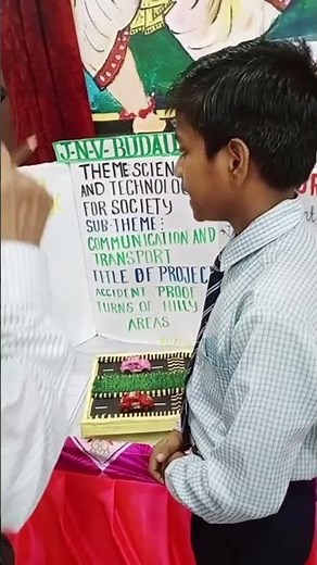 National Science exhibition 2024| Cluster level| #nvs #jnv #jnvst