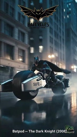 Batman Batcycles Evolution 1966–2026